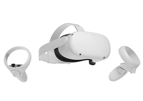 VR-шлем Oculus Quest 2 с приложением по профориентации
