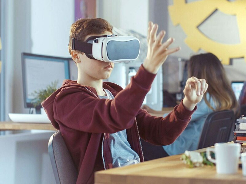 VR-оборудование для современных школ