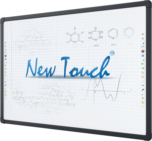Интерактивная доска New Touch S82 (материал корпуса алюминий)