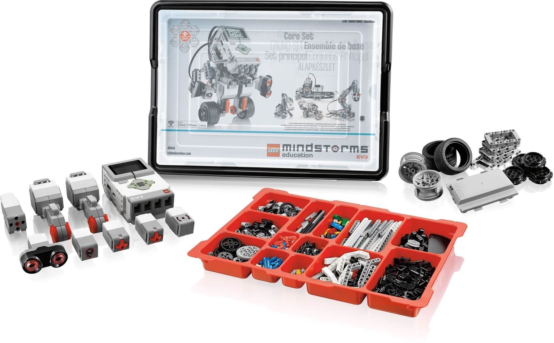 Базовый набор LEGO MINDSTORMS Education EV3 (образовательное решение)