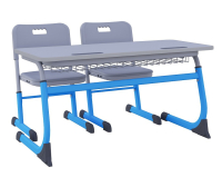 Комплект ученической мебели Smarty двухместный, регулируемый