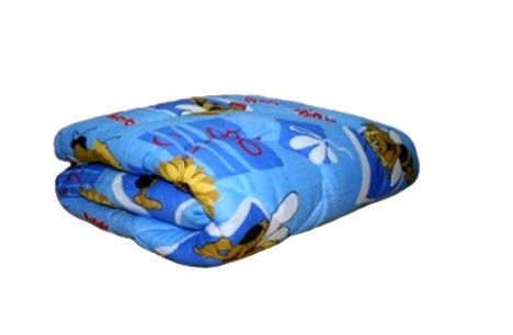 Одеяло детское, 1400х1000 мм (синтетический наполнитель)