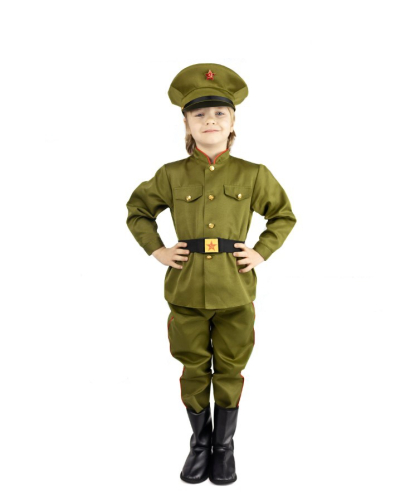Детский карнавальный костюм Командир