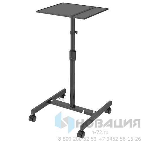 Стол для проектора CACTUS (100х37х42 см), регулировка высоты и наклона, CS-VM-PT01