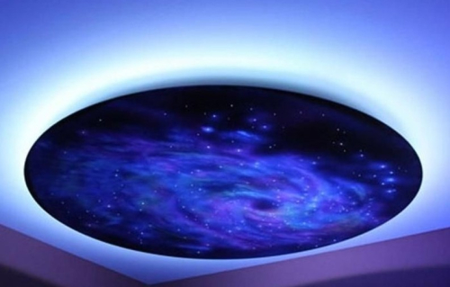 Подвесная панель Звездный диск, 120 см