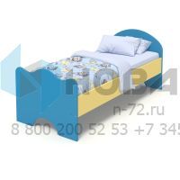 Кровать детская МДФ (спальное место 1400х600 мм)