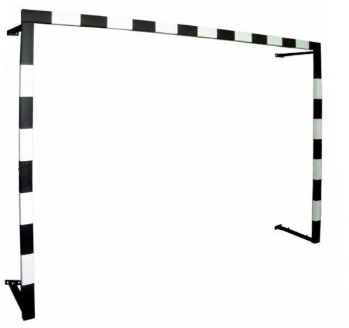 Комплект ворот для игры в мини-футбол (гандбол) с сетками и креплением к стене (2 шт)