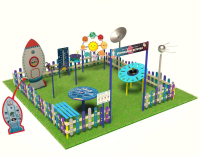 Интерактивная детская площадка Космодром детства (комплект Эконом)