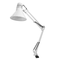 Лампа настольная на струбцине, 17x17x81 см (E27)