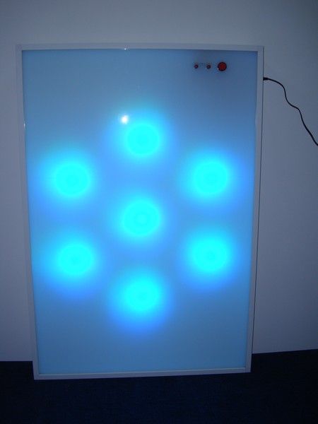 Интерактивная светозвуковая Панель детская Вращающиеся огни