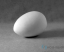 Гипсовая модель Яйцо