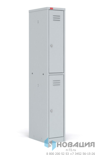 Шкаф металлический для одежды ШРМ-1