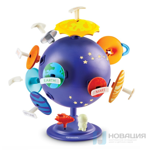 Развивающая игрушка Мой первый глобус. Космос