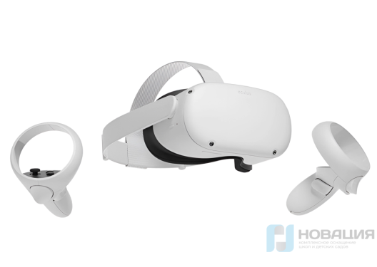 VR-шлем Oculus Quest 2 с приложением по профориентации