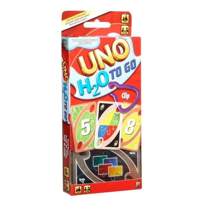 Настольная карточная игра UNO