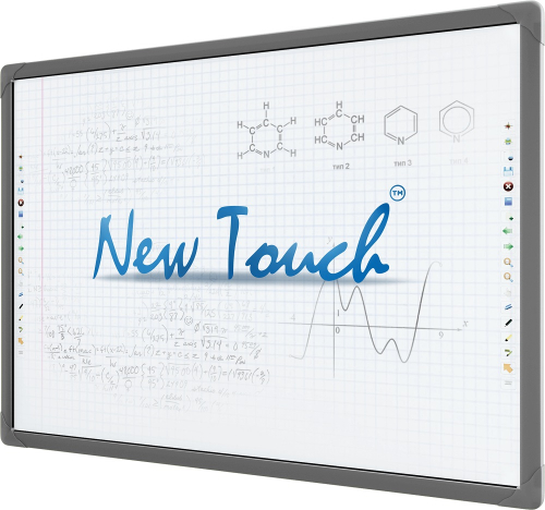 Интерактивная доска New Touch P82 (материал корпуса пластик)