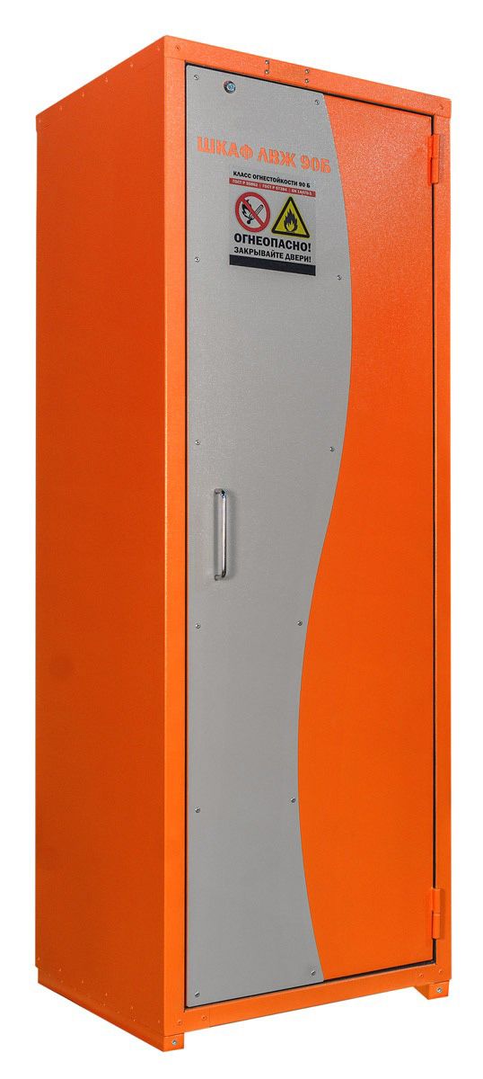 Шкаф для хранения химических реактивов огнеупорный ЛВЖ (огнестойкость 90 мин)