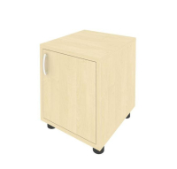 Тумба прикроватная с дверью и полкой, Light