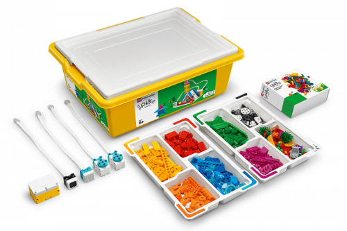 Базовый робототехнический набор LEGO Education SPIKE Старт (замена LEGO WeDo 2.0)