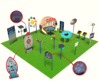 Интерактивная детская площадка Космодром детства (комплект Максимальный)