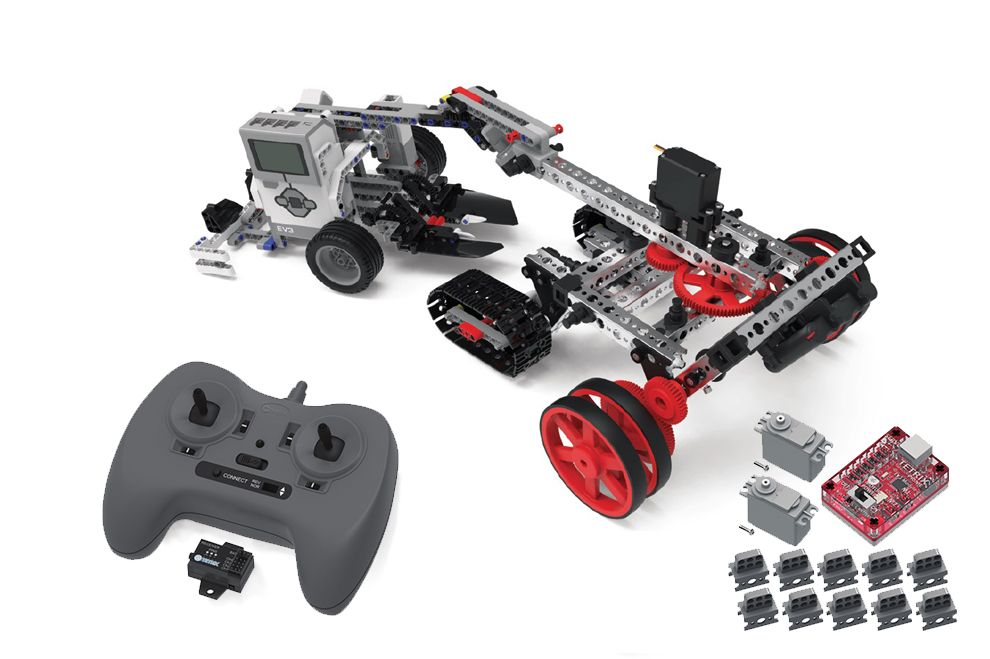 Робототехнический набор TETRIX PRIME для создания автономных и дистанционно управляемых роботов (EV3)