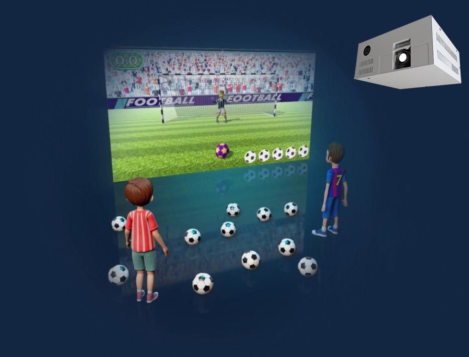 Интерактивная стена Спортбол