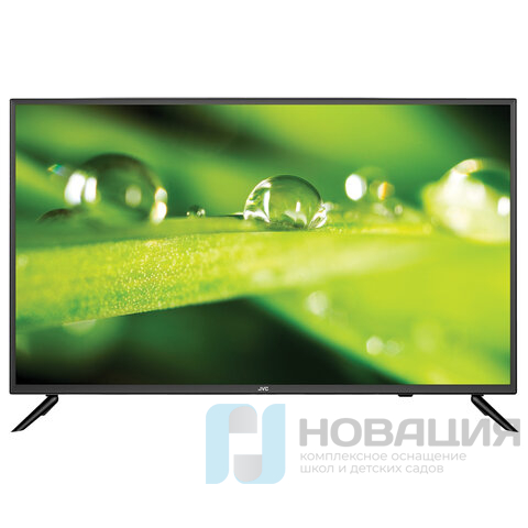 Телевизор JVC LT-32M380, 32'' (81 см), 1366x768, HD, 16:9, черный