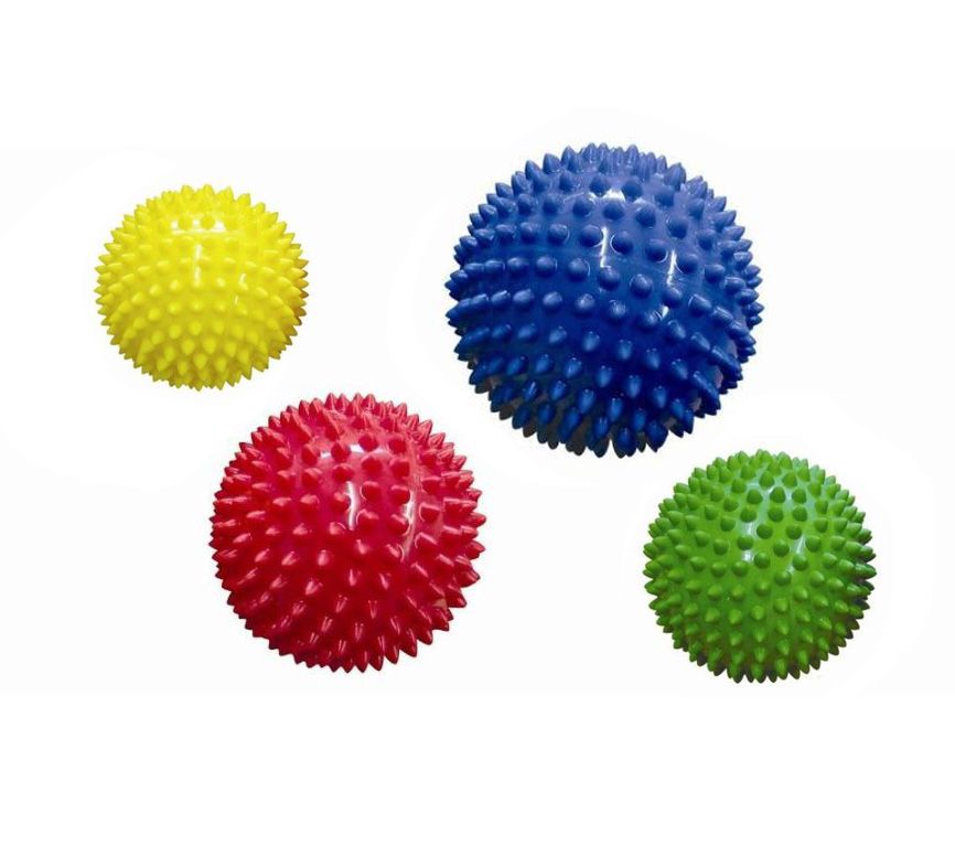 Набор массажных мячей (4 шт)