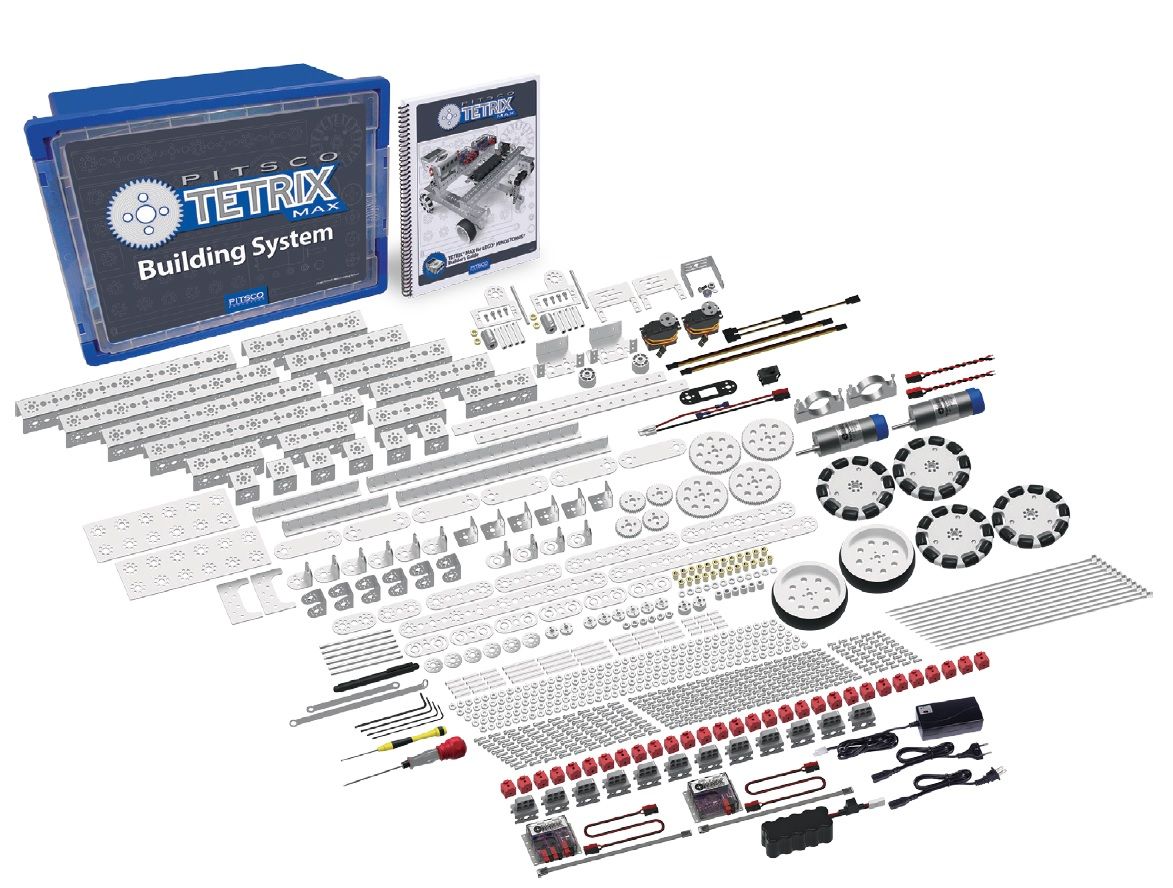 Робототехнический набор TETRIX MAX для MINDSTORMS EV3