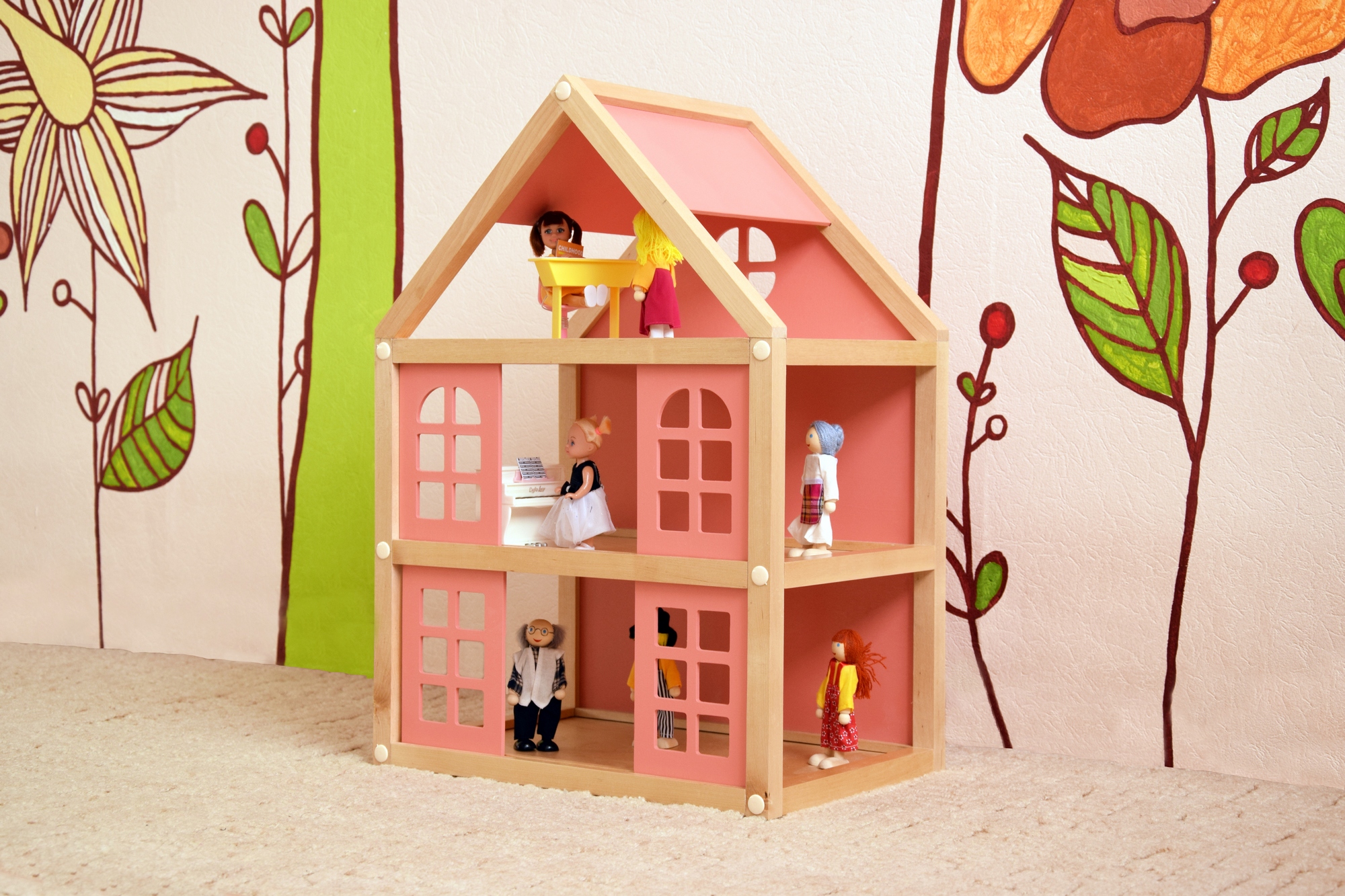 Кукольный домик для Барби СИЯНИЕ KidKraft № 16778