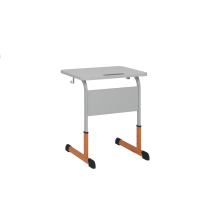 Парта одноместная регулируемая Умный ключ (Smarty Key)