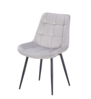 Стул обеденный мягкий, на металлокаркасе