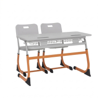 Комплект ученической мебели Умник (Smarty) двухместный, регулируемый