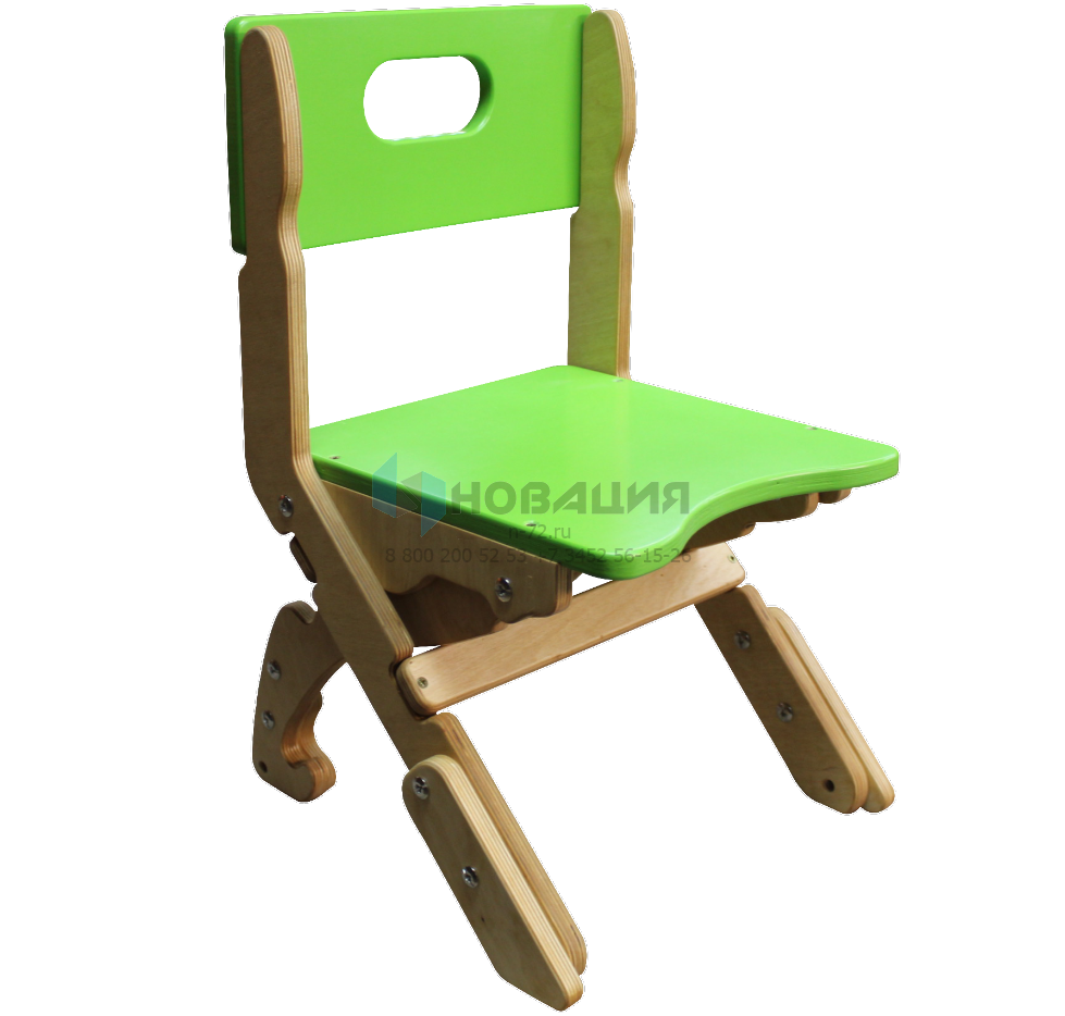 детский складной стул с подлокотниками