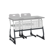 Комплект ученической мебели Умный Плюс (Smarty PLUS) двухместный, регулируемый