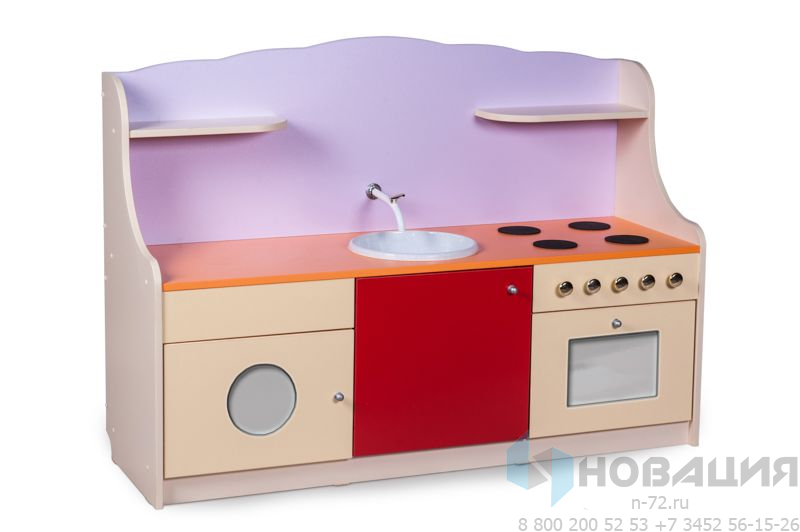 Купить кухонную мебель для детских садов (ДОУ) в ООО «Ректор» с доставкой по РФ