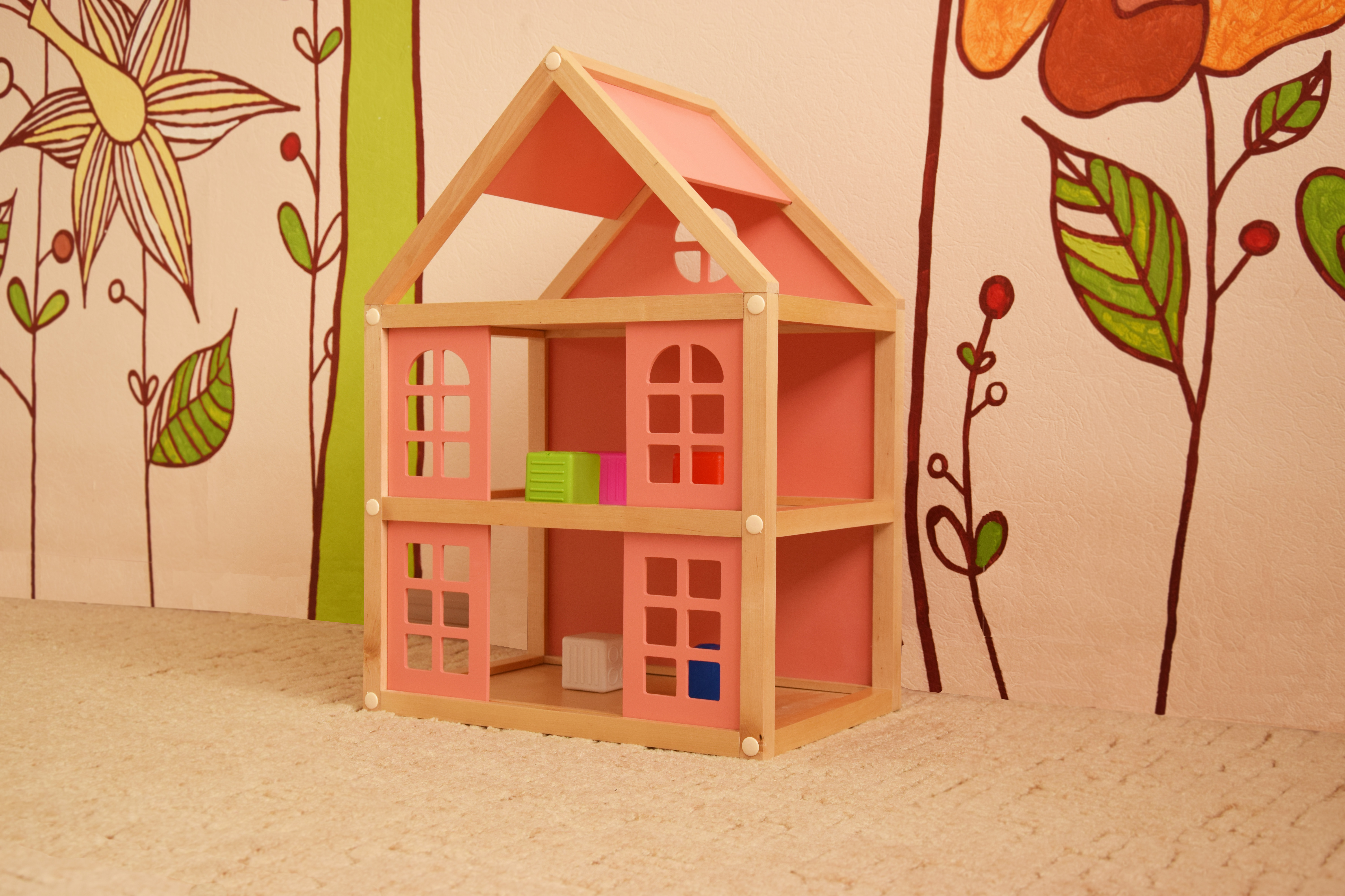 Кукольный домик | Как сделать крышу | Дети кукурузы