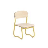 Стул детский нерегулируемый на металлокаркасе (00-3 р.гр.)