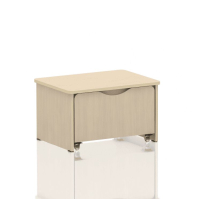 Мобильная скамья с выкатным ящиком