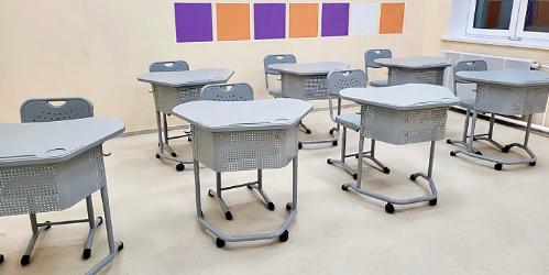Современная учебная мебель