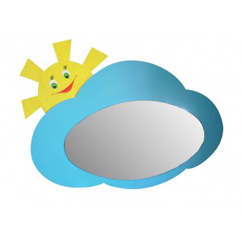 Зеркало детское Солнце с облаком