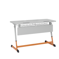 Парта двухместная регулируемая КОЧЕВНИК (NOMAD) (3-7 р.г.)