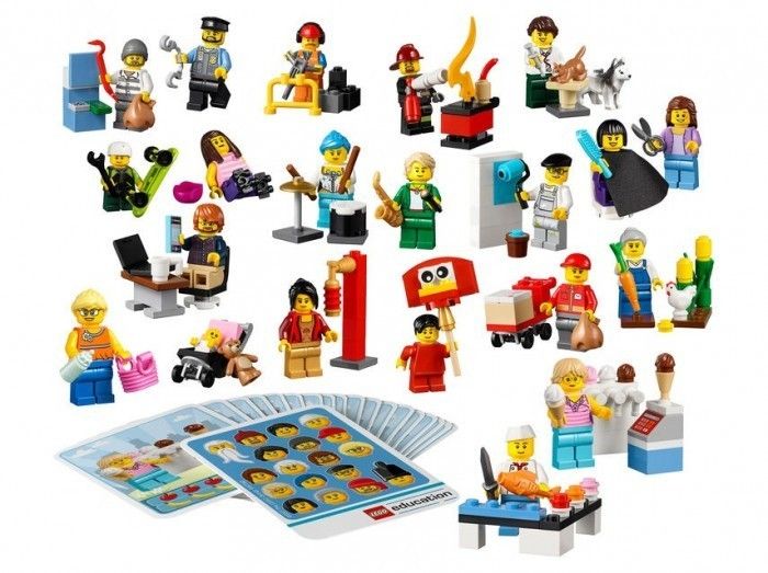 Набор LEGO Education Городские жители