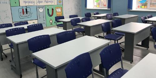 Мебель для кабинета физики от "Новации"