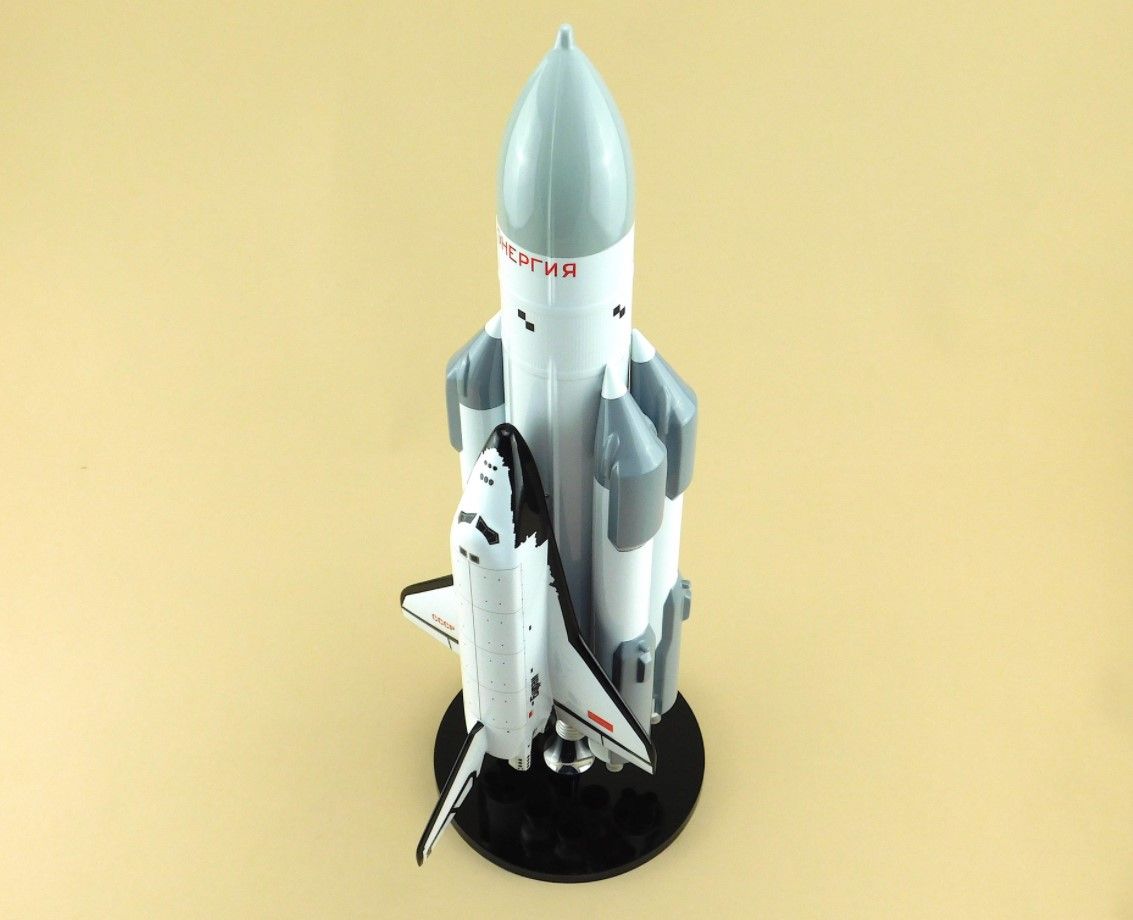 Подробное описание Модель Ракета-Носитель Энергия-Буран (М1:144)