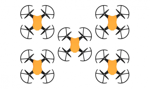 Учебная летающая робототехническая система (5 дронов EDU.ARD Мини)