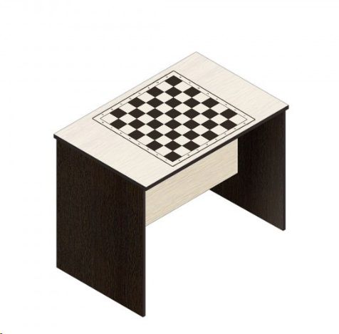Стол шахматный (1 поле), 1000х680х750 мм