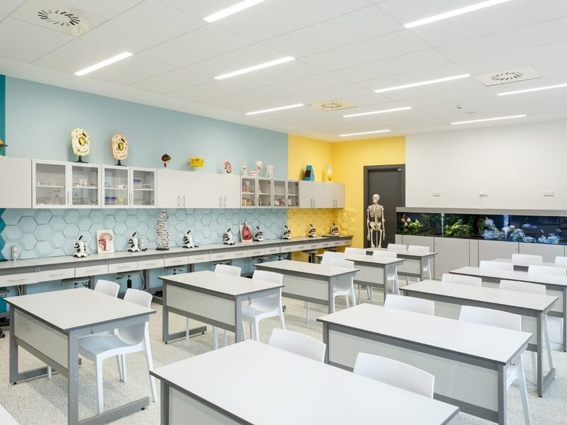 Выбираем демонстрационные материалы для кабинета биологии - ГК "Новация"