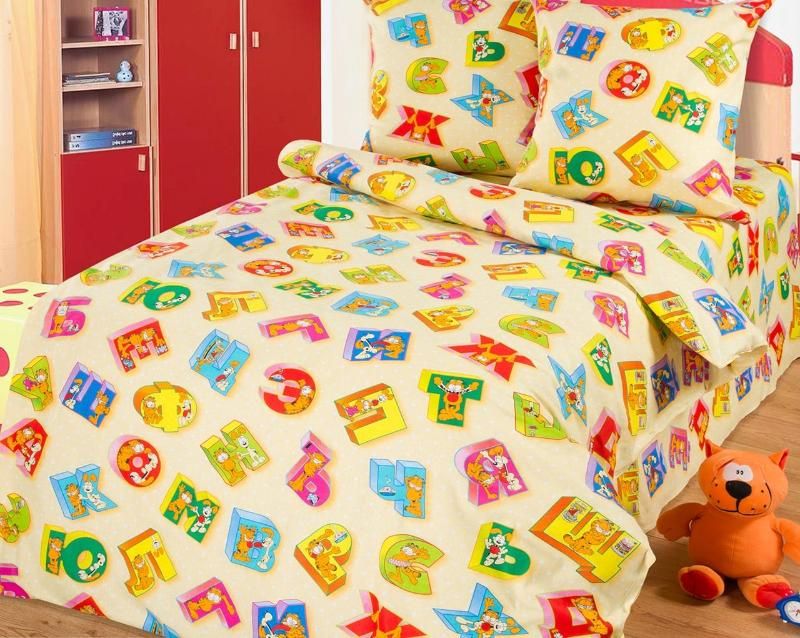Комплект детского постельного белья, бязь (наволочка 40х60 см)
