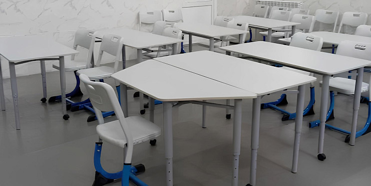 Мебель для учебных кабинетов от "Новации"